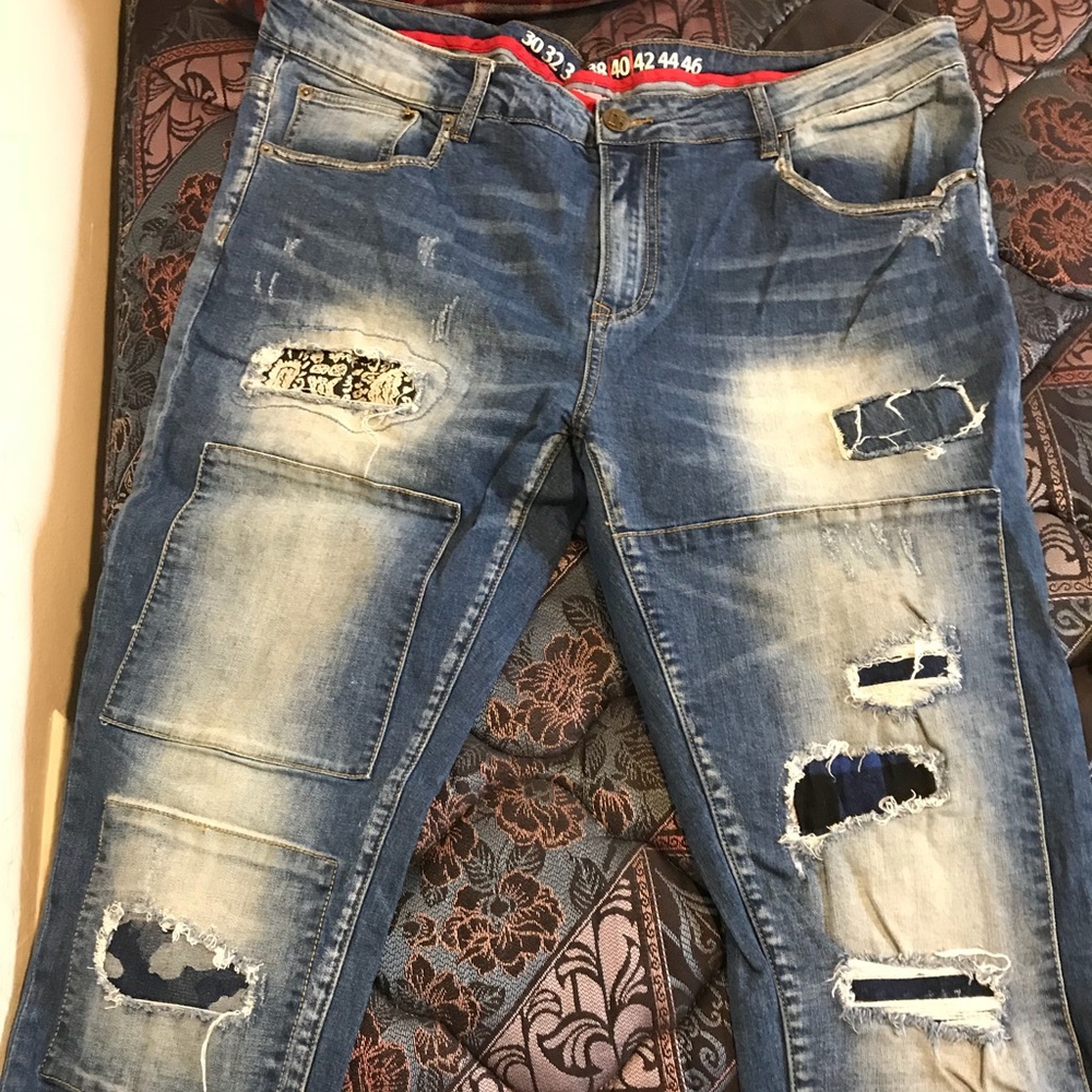 Moto jeans